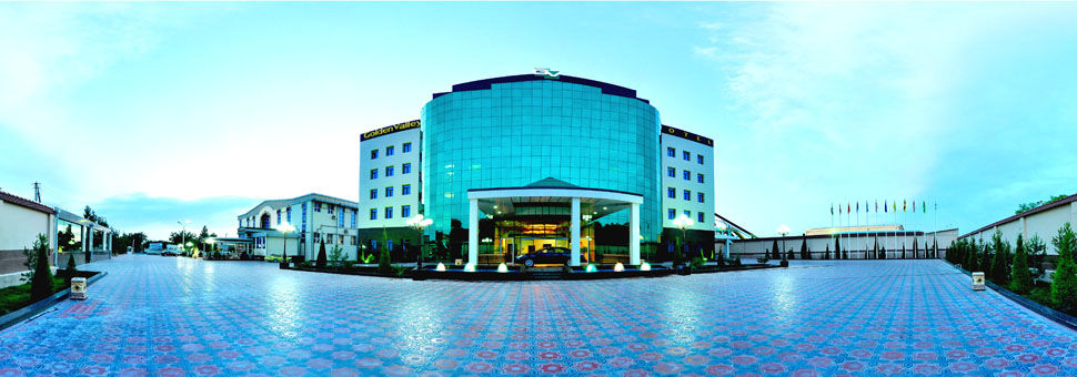 Golden Valley Hotel Tashkent Exterior photo